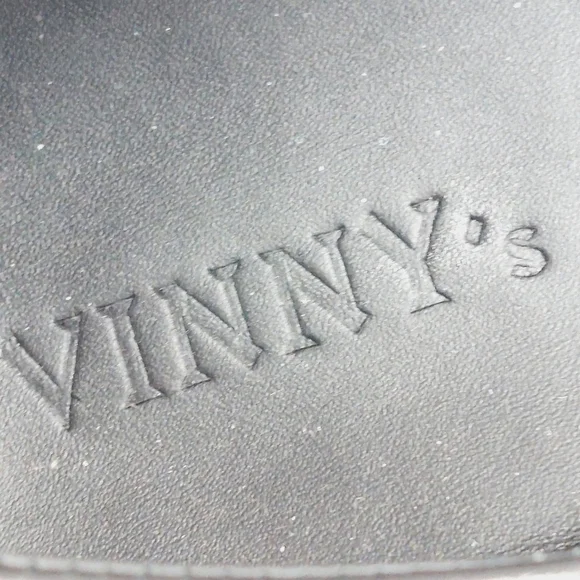 New VINNY'S Townee Panelled Snake-Effect Leather Penny Loafers B314